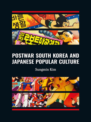 cover image of Postwar South Korea and Japanese Popular Culture